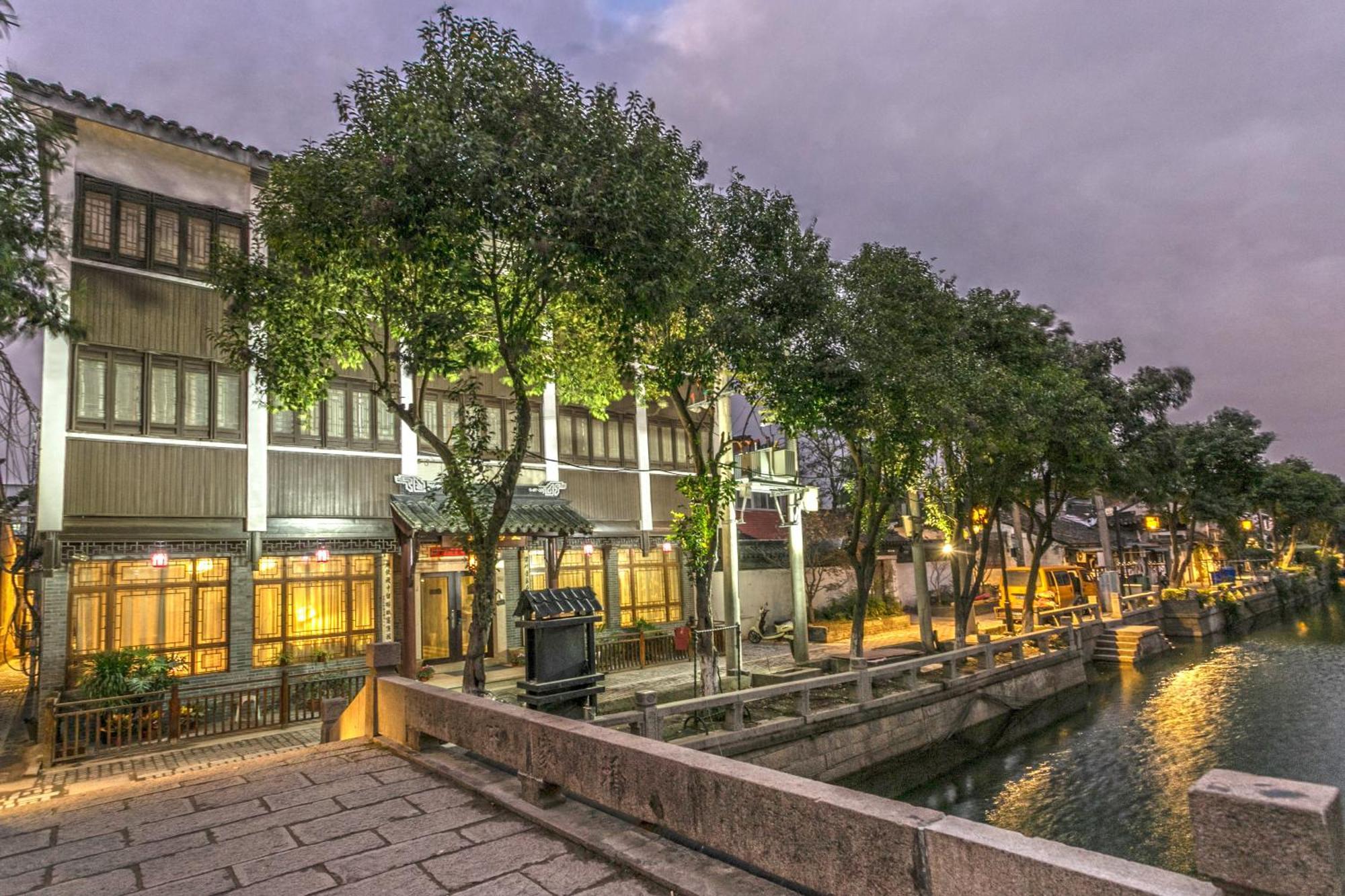 Suzhou Jade Snow Lodge Exterior foto