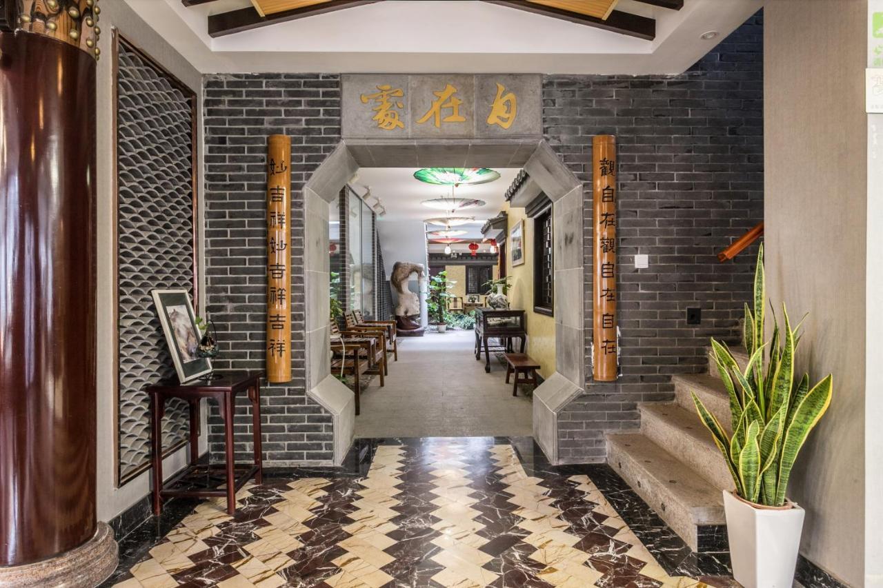 Suzhou Jade Snow Lodge Exterior foto